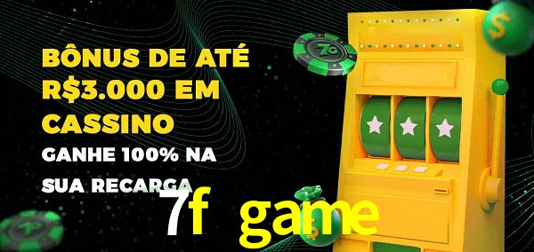 7f game melhor bônus de depósito